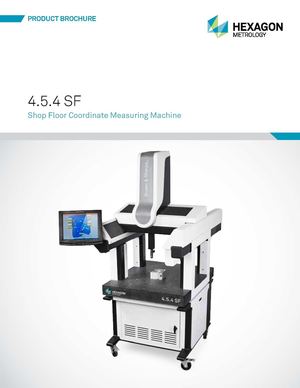 Brown & Sharpe 4.5.4SF Brochure