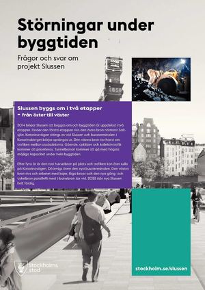 Frågor och svar november 2012 - Störningar under byggtiden 