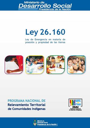 Ley 26160