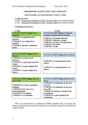 Criterios 13-14