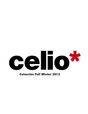 Colección FW 2013 Celio*