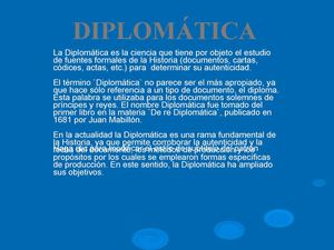 CIENCIAS AUXILIARES DE LA ARCHIVISTICA