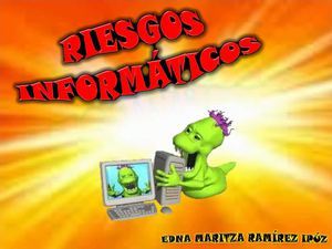 RIESGOS INFORMÁTICOS
