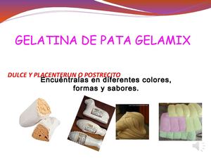 CATALOGO DE DULCE DE PATA 