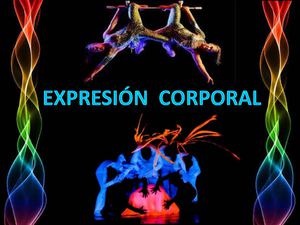EXPRESIÓN CORPORAL