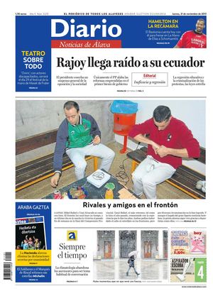 Diario de Noticias de Álava 20131121
