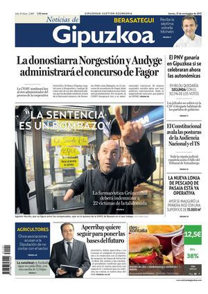 Noticias de Gipuzkoa 20131121