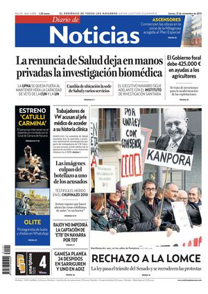 Diario de Noticias 20131121