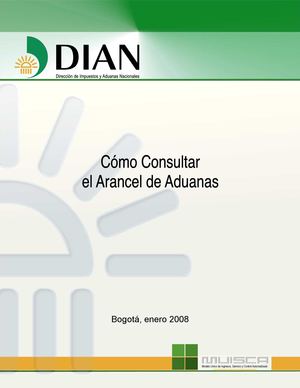 como consultar un arancel