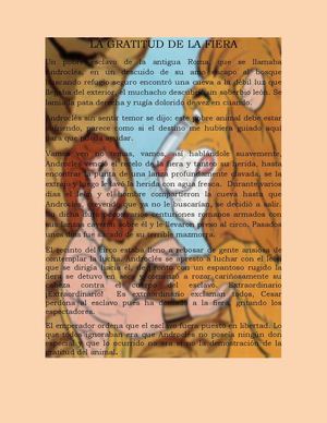LA GRATITUD DE LA FIERA