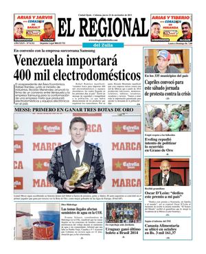 El Regional del Zulia 21-11-2013