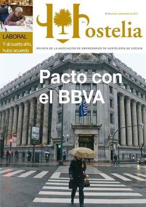 Hostelia Primer Cuatrimestre 2012 - Número 55