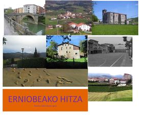 ERNIOBEAKO BERRI 2013KO AZAROA