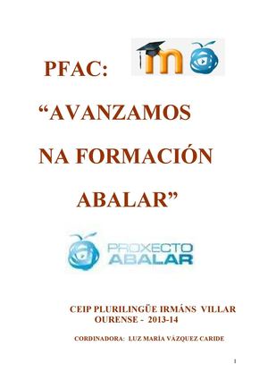 PFAC-AVANZAMOS NA FORMACIÓN ABALAR-13-14Word