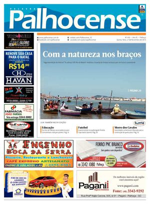 Jornal Palavra Palhocense - Edição 410