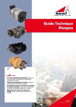 Guide pompes HYDROKIT