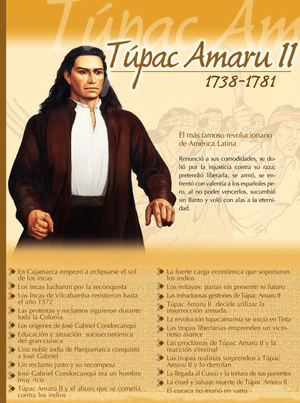 TUPAC AMARU II