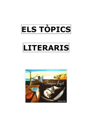 Tòpics literaris