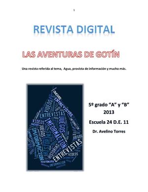 REVISTA GOTÍN