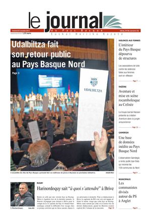 Le Journal du Pays Basque 20131122