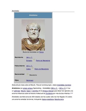 Aristoteles