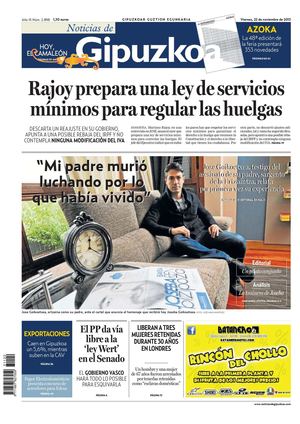 Noticias de Gipuzkoa 20131122