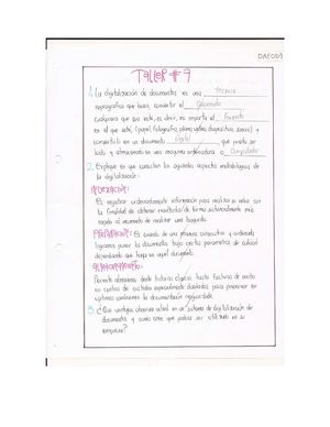 Taller 07 Doc y archivo