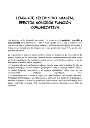 NOTICIERO TELEVISIVO