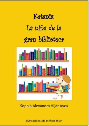 Katania: la niña de la gran biblioteca