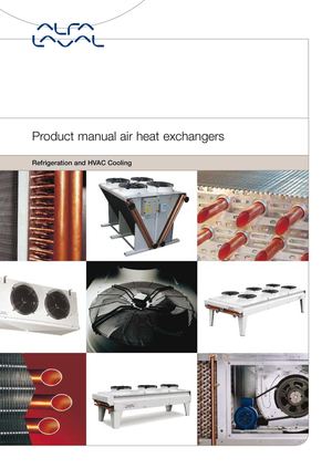 Alfa Laval - каталог воздушного теплообменного оборудования. Часть 1.