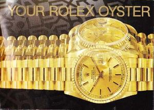 your  rolex oyster catalogue 1991 english