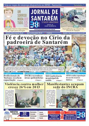 22 a 28 de novembro de 2013