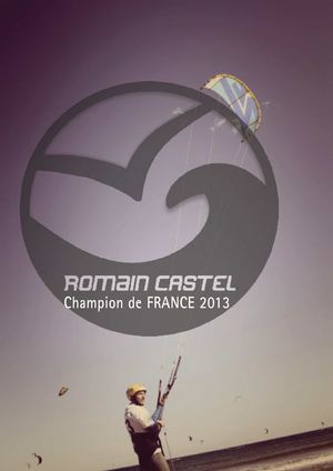 Romain Castel champion de kitesurf 2013