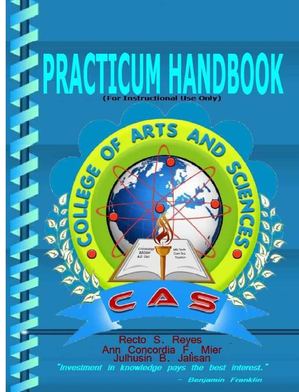 CAS Practicum Handbook