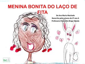 Menina Bonita do Laço de Fita - Reescrita