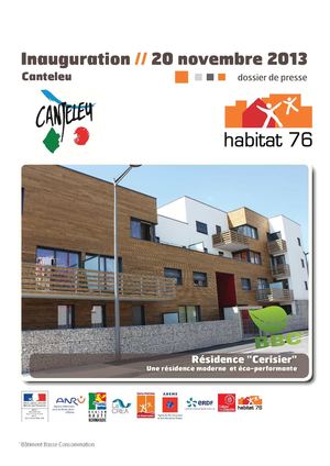 Dossier de presse "Cerisier" // Canteleu