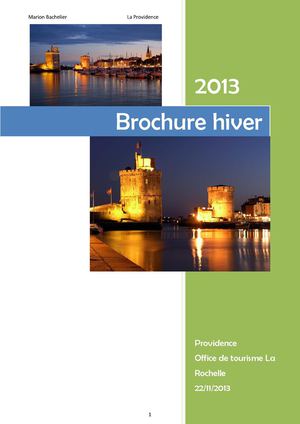 Office de tourisme de La Rochelle