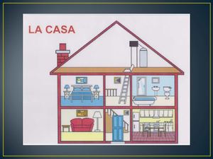 DEPENDENCIAS DE LA CASA