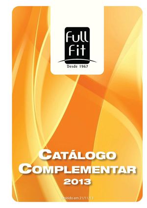 Catálogo Complementar Outubro Edição 2