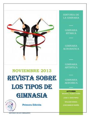 revista sobre la gimnasia