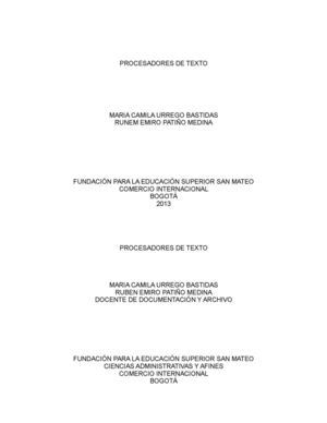 PROCESADORES DE TEXTO