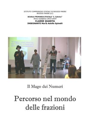 02 - Il mago dei  numeri - Frazioni
