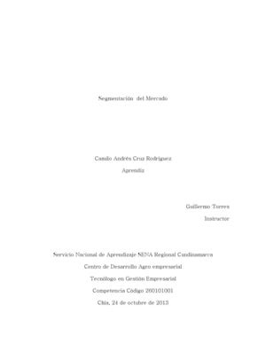 la ANDI y los perfumes colombianos segmentacion del mercado