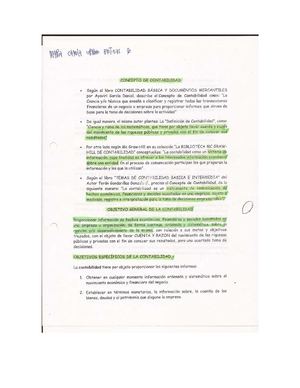 Concepto de Contabilidad.