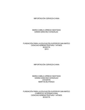 importacion de cerveza china Dann&cam 2013