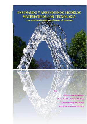 LAS MATEMATICAS MODELAN EL MUNDO