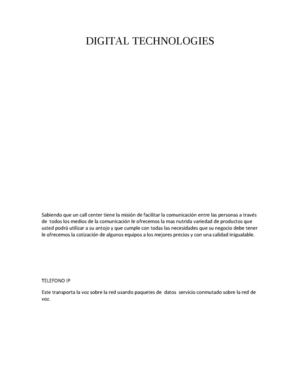 DIGITAL TECHNOLOGIES 2