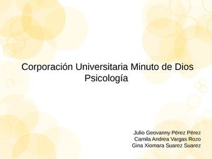 experimento de condicionamiento.