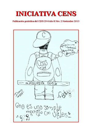 Iniciativa CENS - 2 - 2013