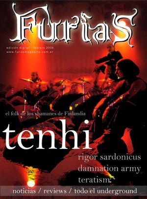 Furias Magazine Febrero 2006